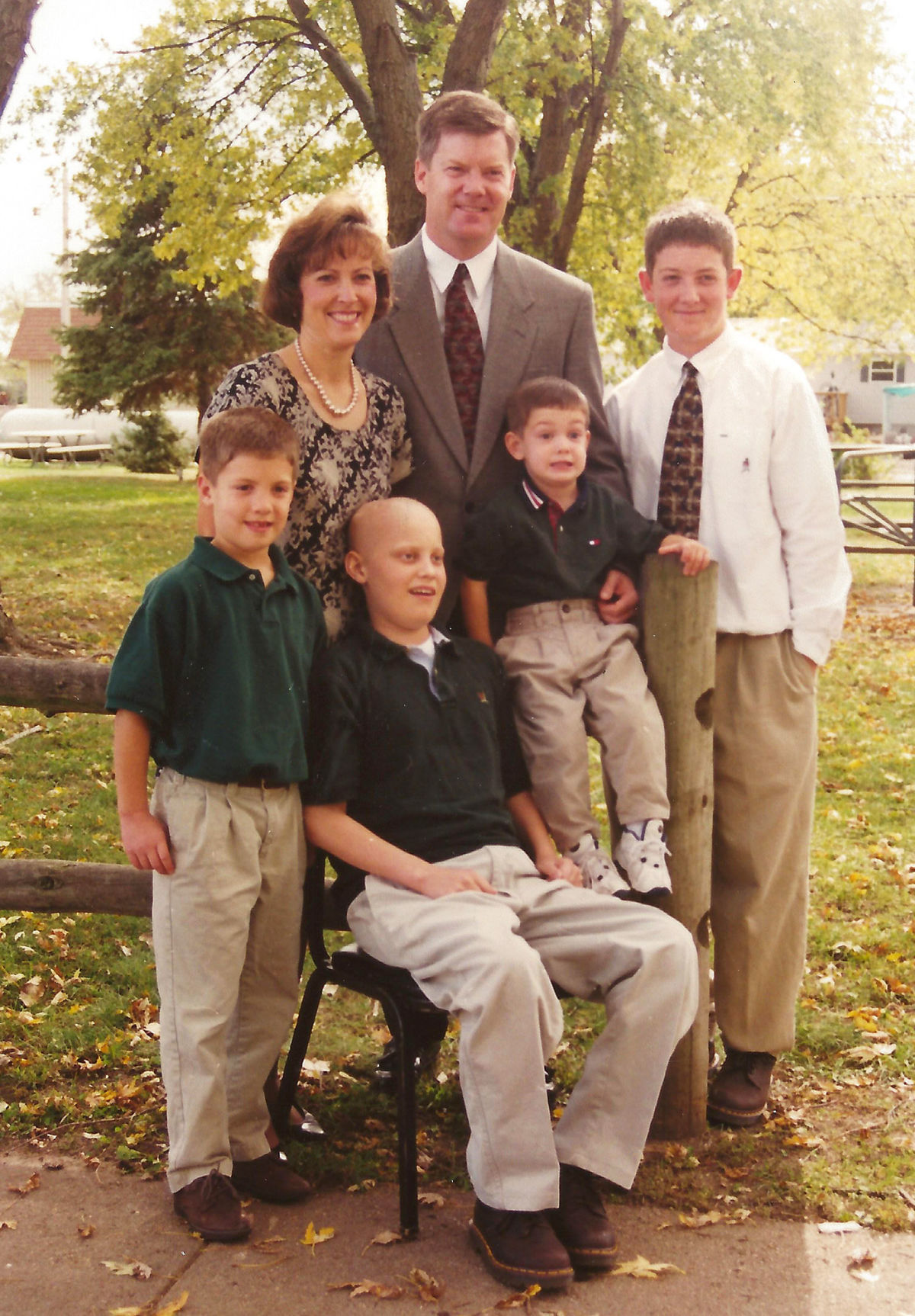 Nathan Raun's family